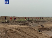 内蒙古巴彦淖尔市乌拉特中旗山洪致1人失联
