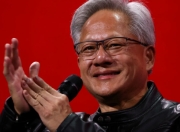 英伟达首席执行官黄仁勋在与特朗普会面